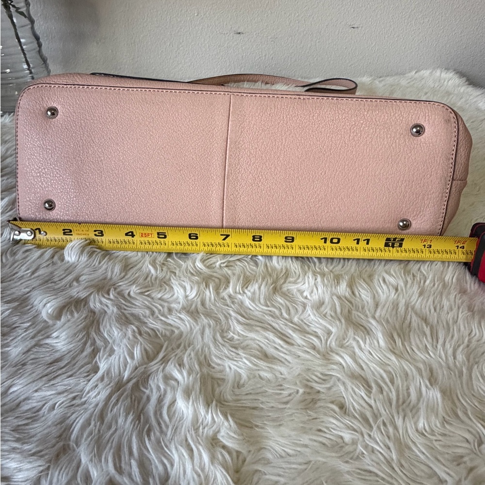 Karl Lagerfeld Blush Pink Shoulder Bag - Picture 11 of 15